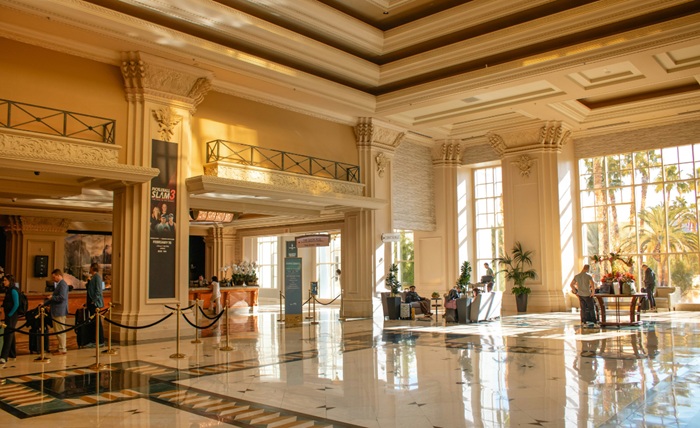 casino lobby