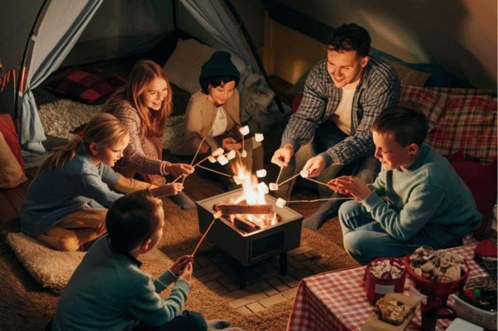 15 Indoor Activities for Rainy Weekend Family Fun