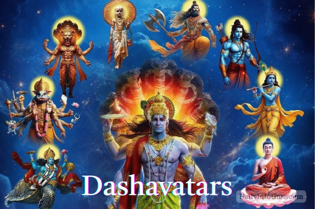 Vishnu Dashavatars