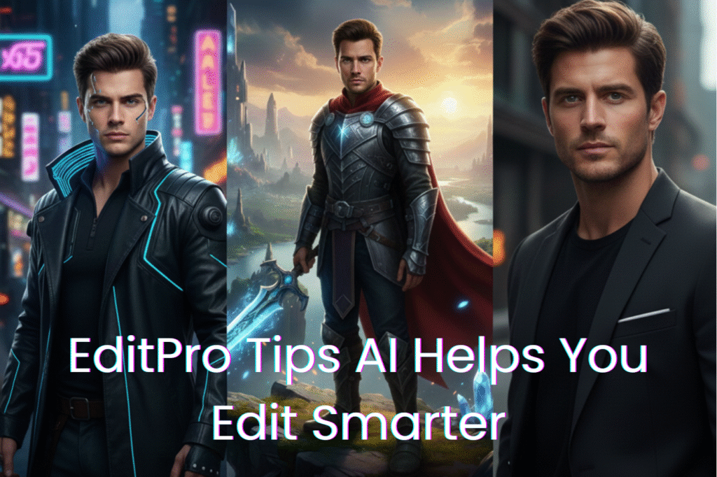 How EditPro Tips AI Helps You Edit Smarter
