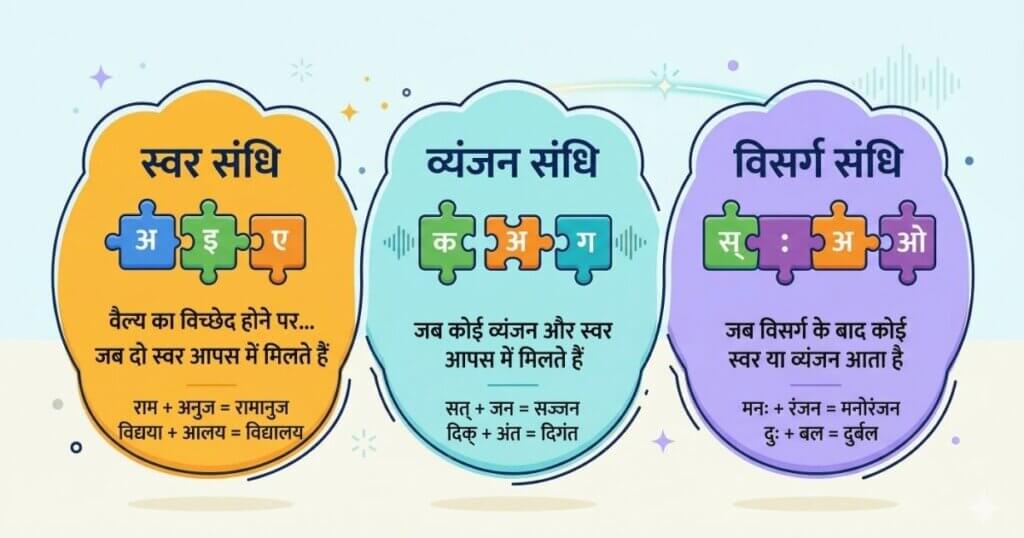 Types of Sandhi in Hindi