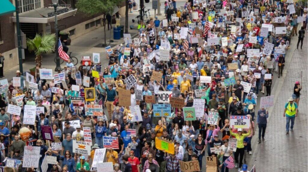 Is the No Kings Protest Peaceful?