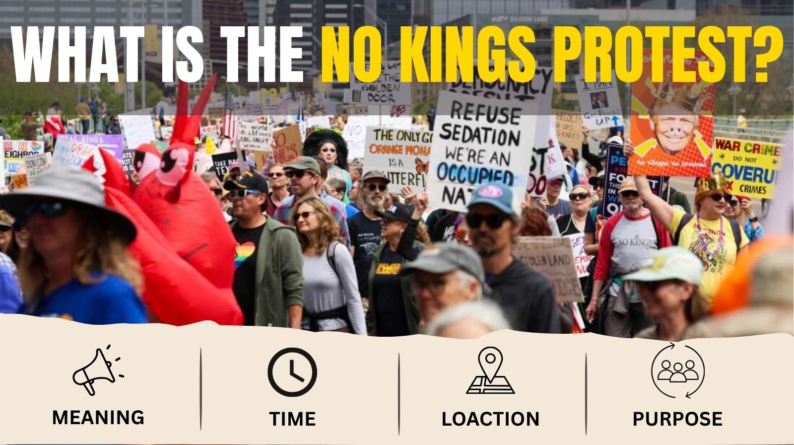 What Is the No Kings Protest?