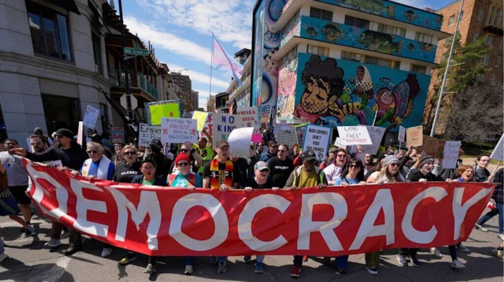 What Is the Point of the No Kings Protest?