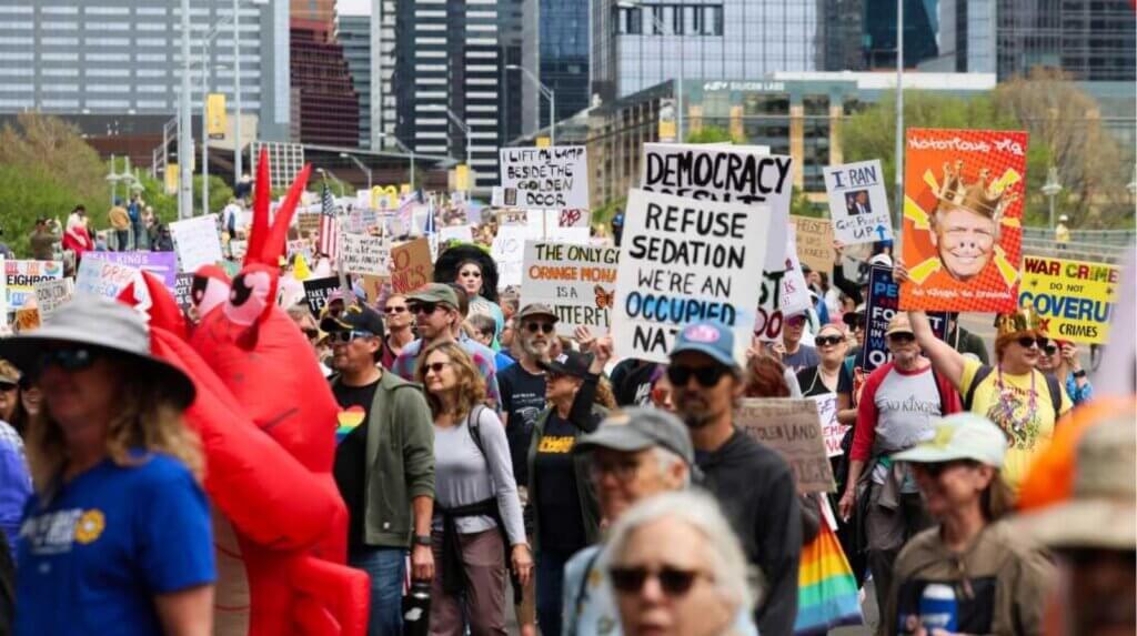 Who Participates in No Kings Protests?