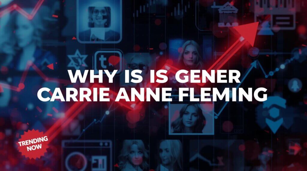 Why Is Carrie Anne Fleming Trending Right Now?