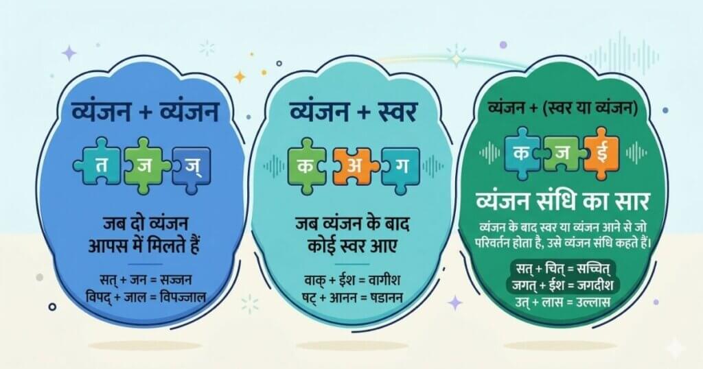 Vyanjan Sandhi Kise Kahate Hain?