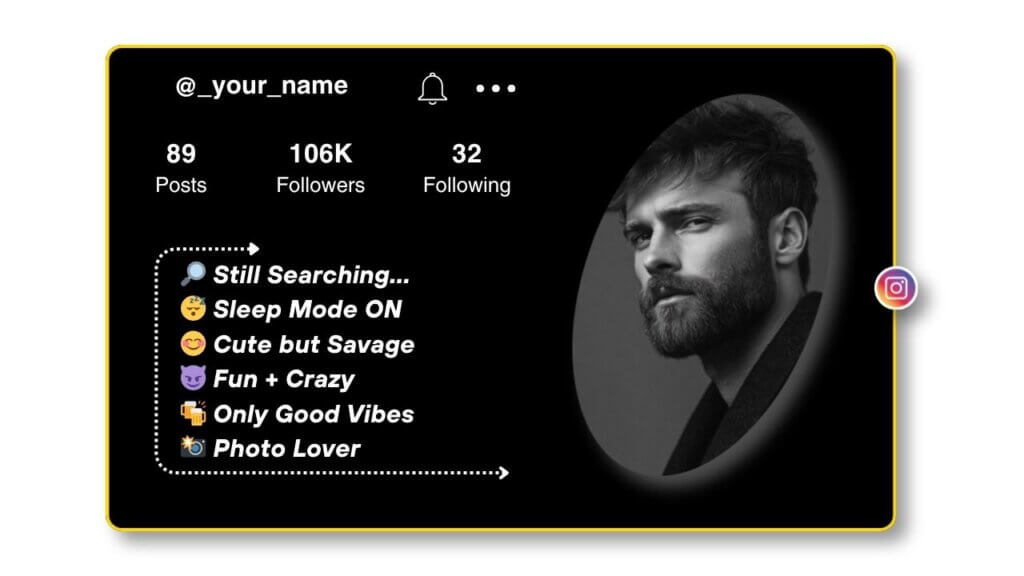 Best Instagram Bio for Boys